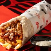 Chicken Burrito Mexican