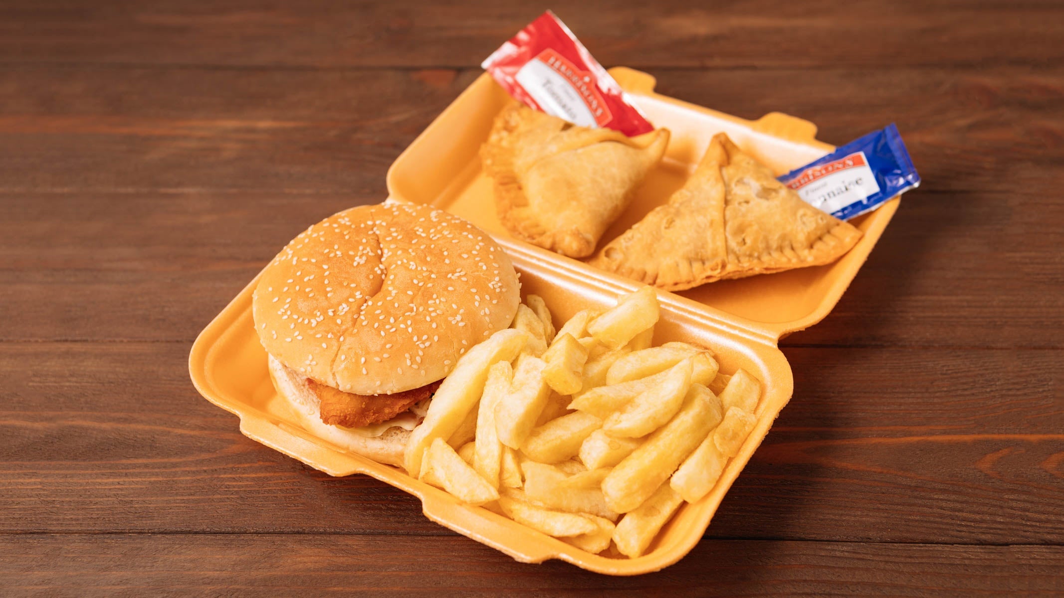 Chicken Fillet Burger