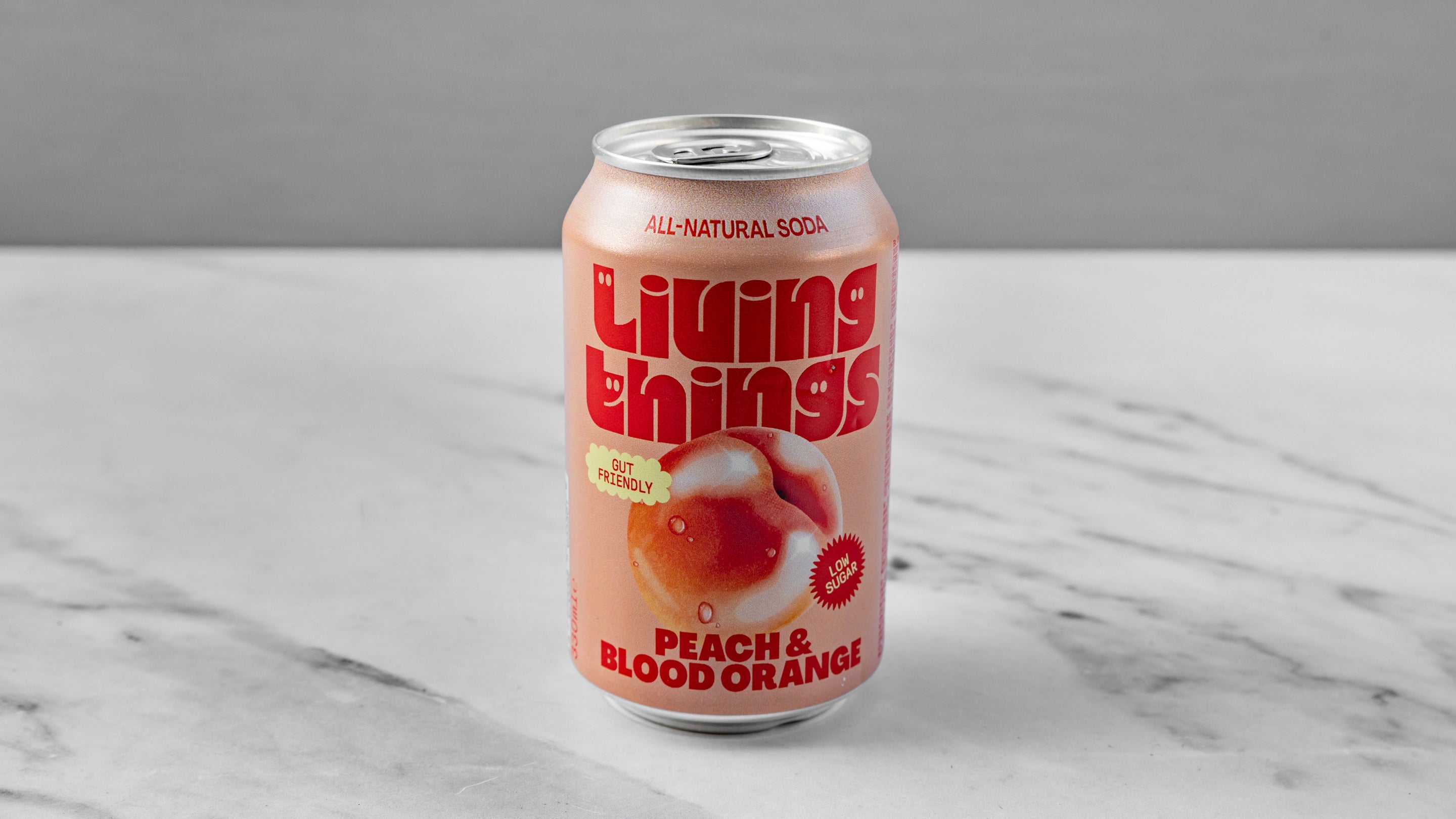 Living Things peach& blood orange