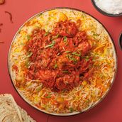 Chicken Tikka Masala Biryani Villain