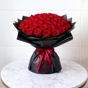 Luxury 41 Red Roses Bouquet