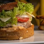 Dietly Beef Burger