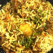 Mutton Dum Biryani