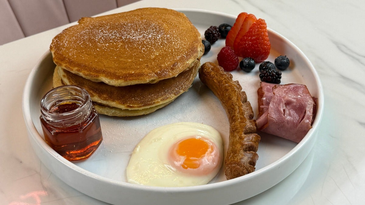 American Breakfast