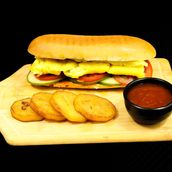 Moonglatte Sandwich
