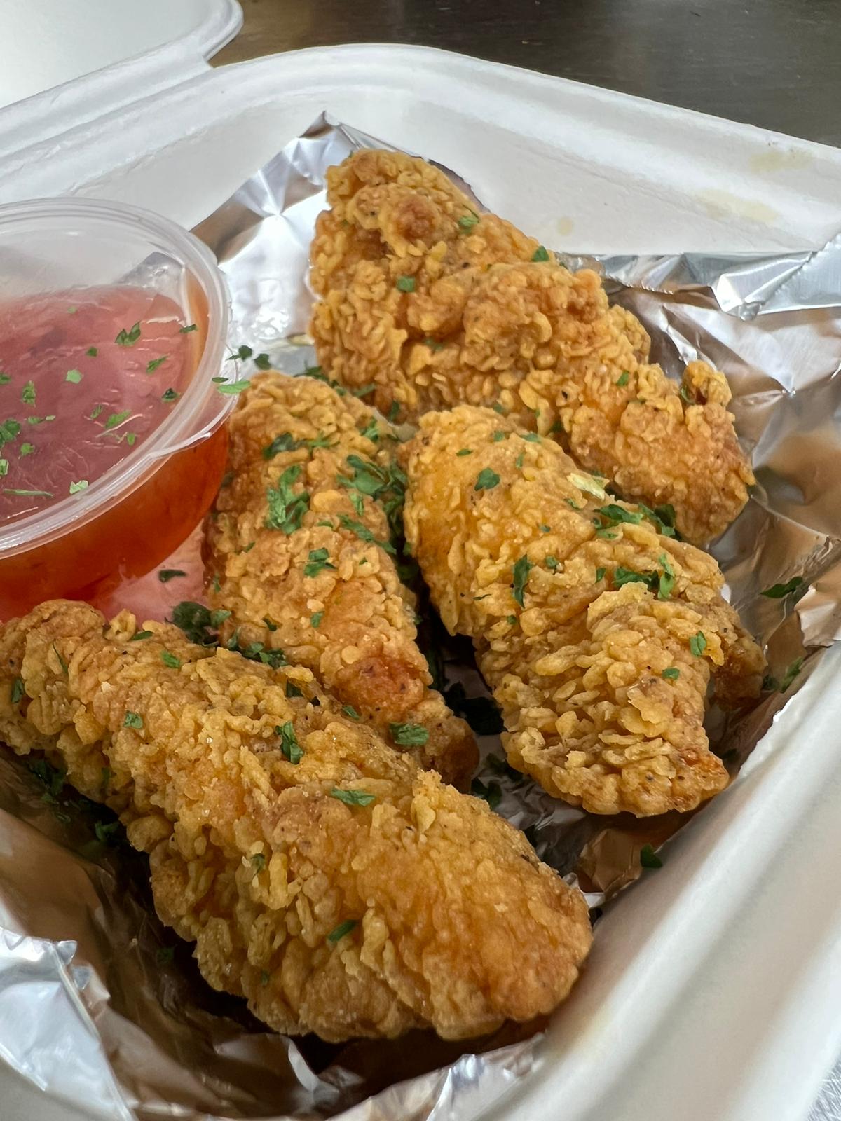 Chicken tenders (3)