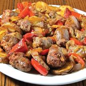 Baladi Sausage Casserole