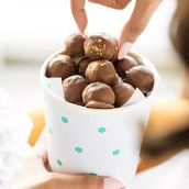 Peanut Butter And Pretzels Balls