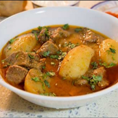 Aloo Gosht