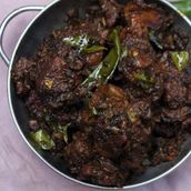 Mutton Pepper Roast Dry