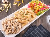 Chicken Mushroom Plate