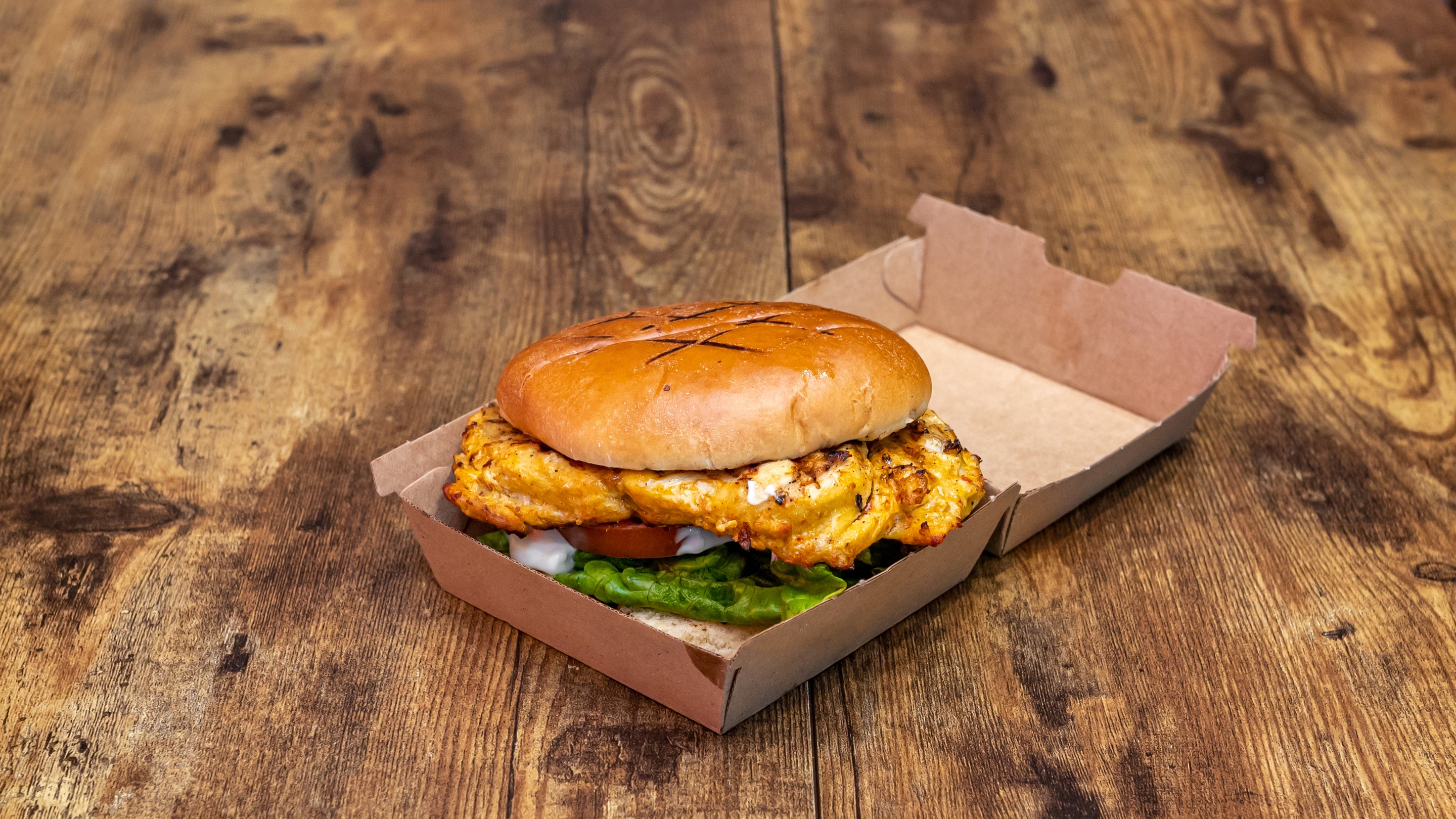 Classic Grilled Chicken