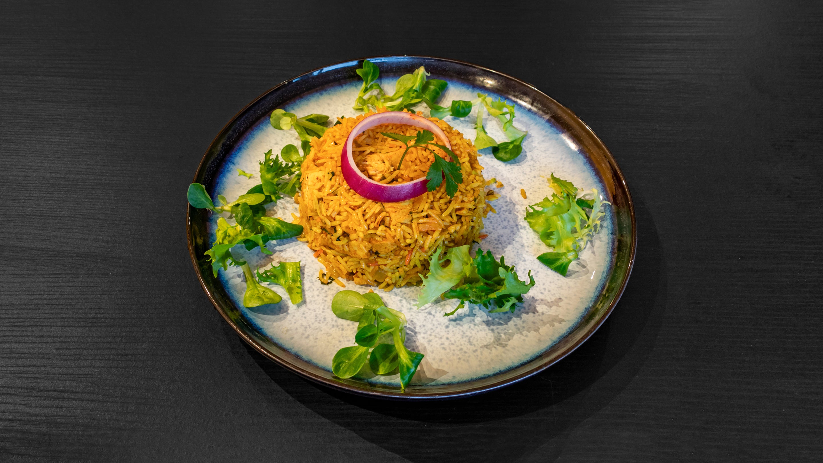 King Prawn Biryani