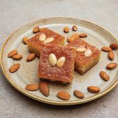 Haresa with Almonds