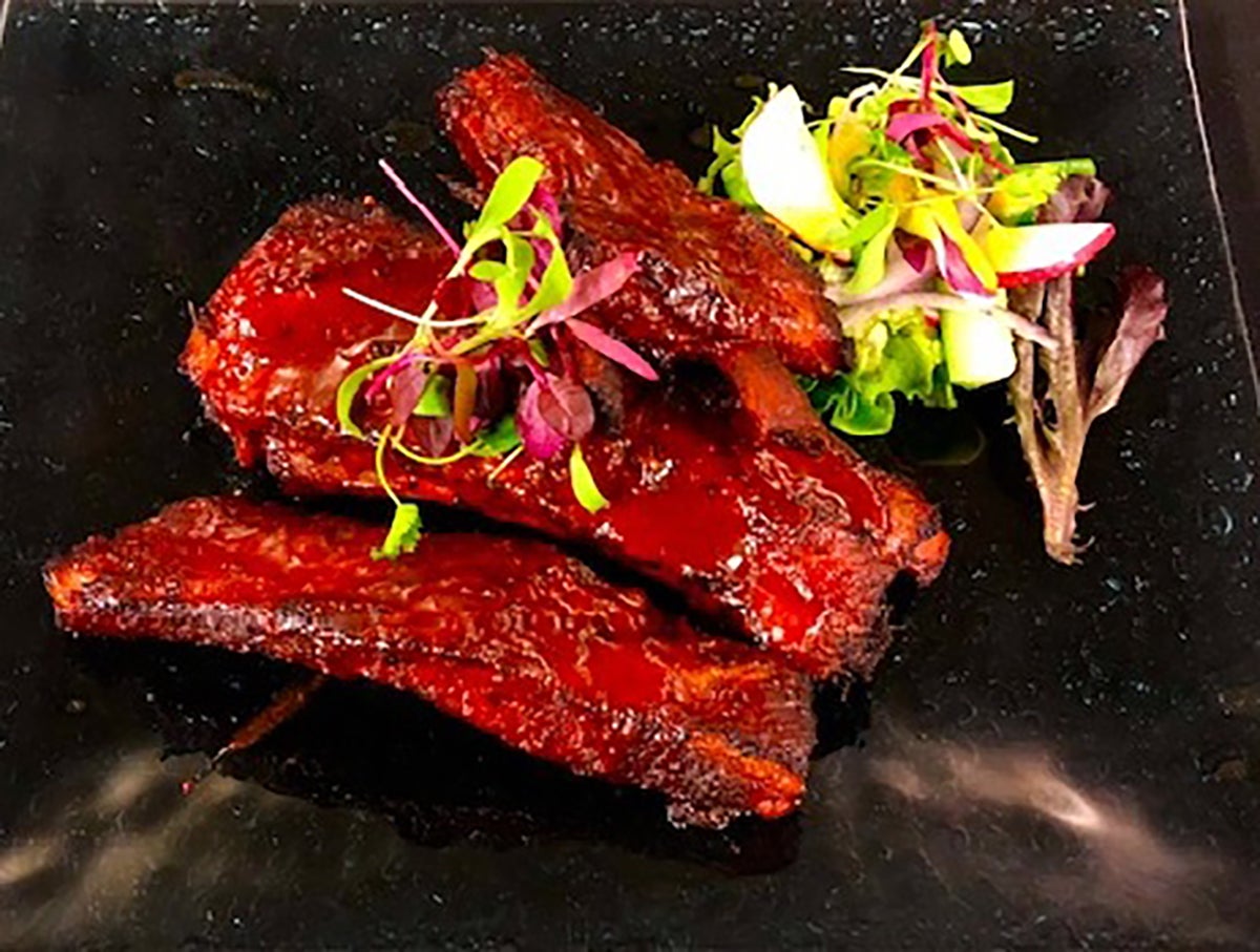 Sweet & Sour Ribs