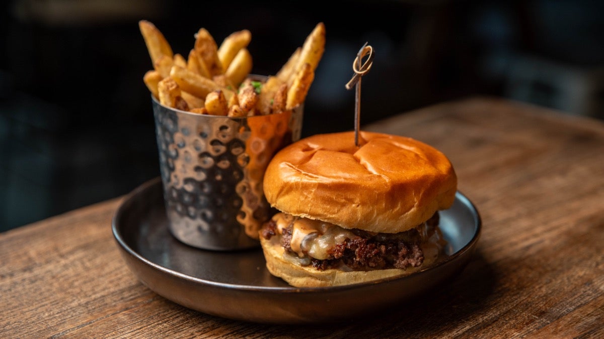 Children's Smashed Burger