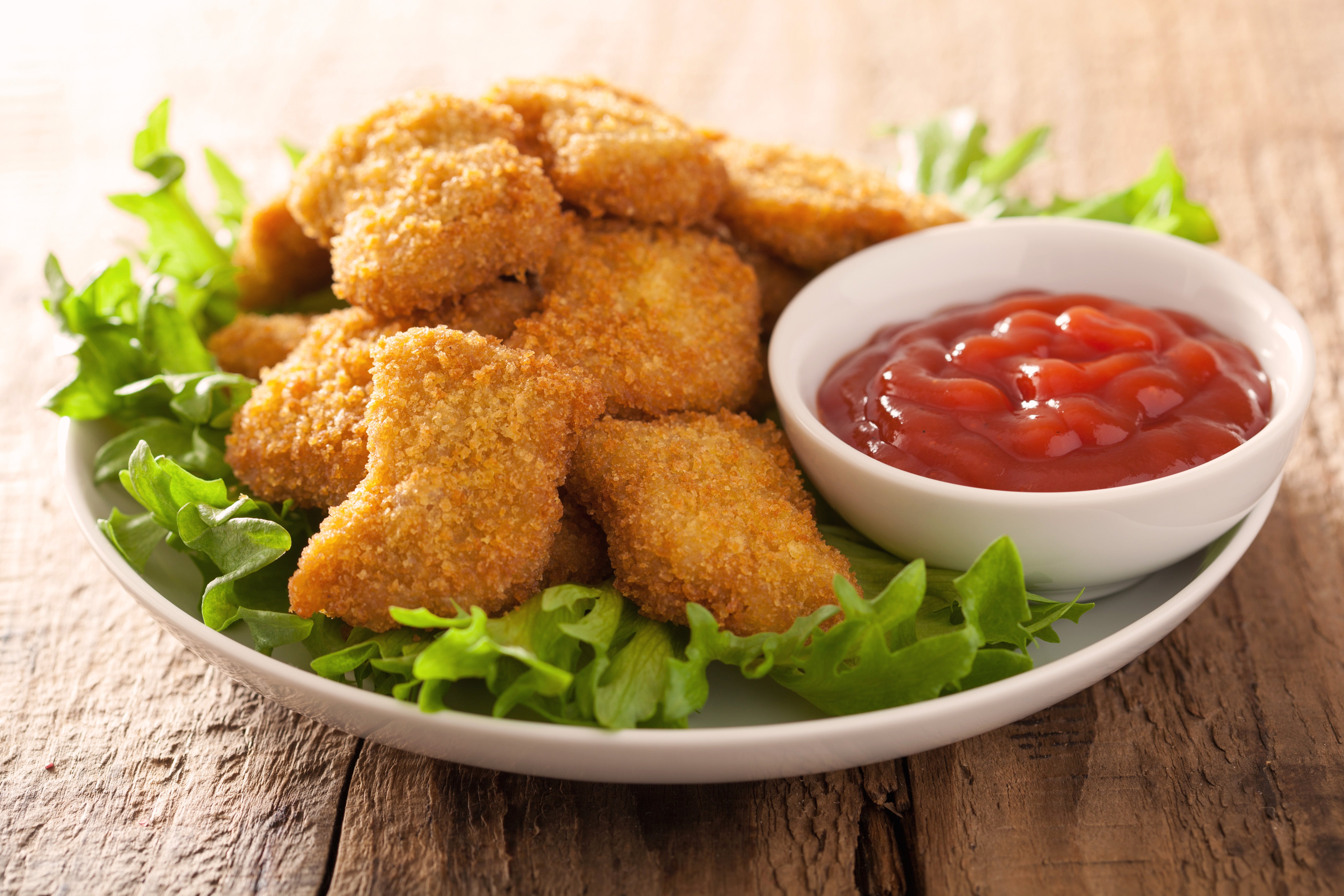 Crispy Chicken Nuggets 8 Pcs