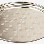 Empty iron plate