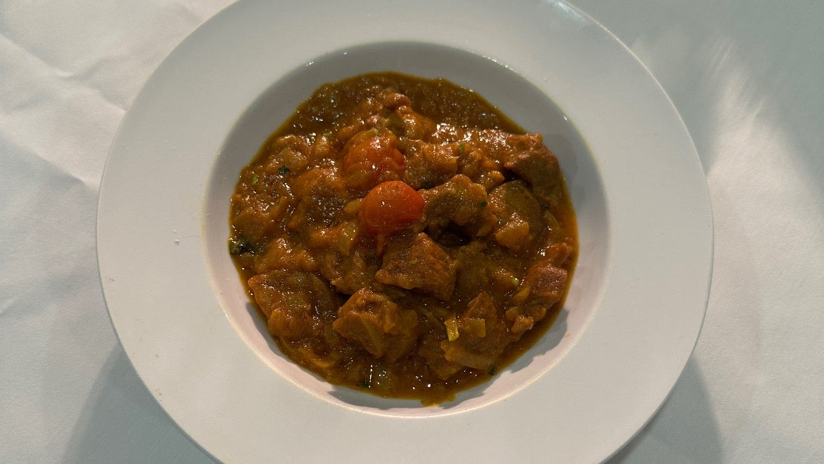 Lamb Balti