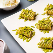 Pistachio Crepe