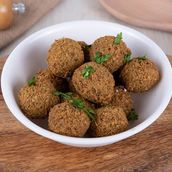 Falafel plate