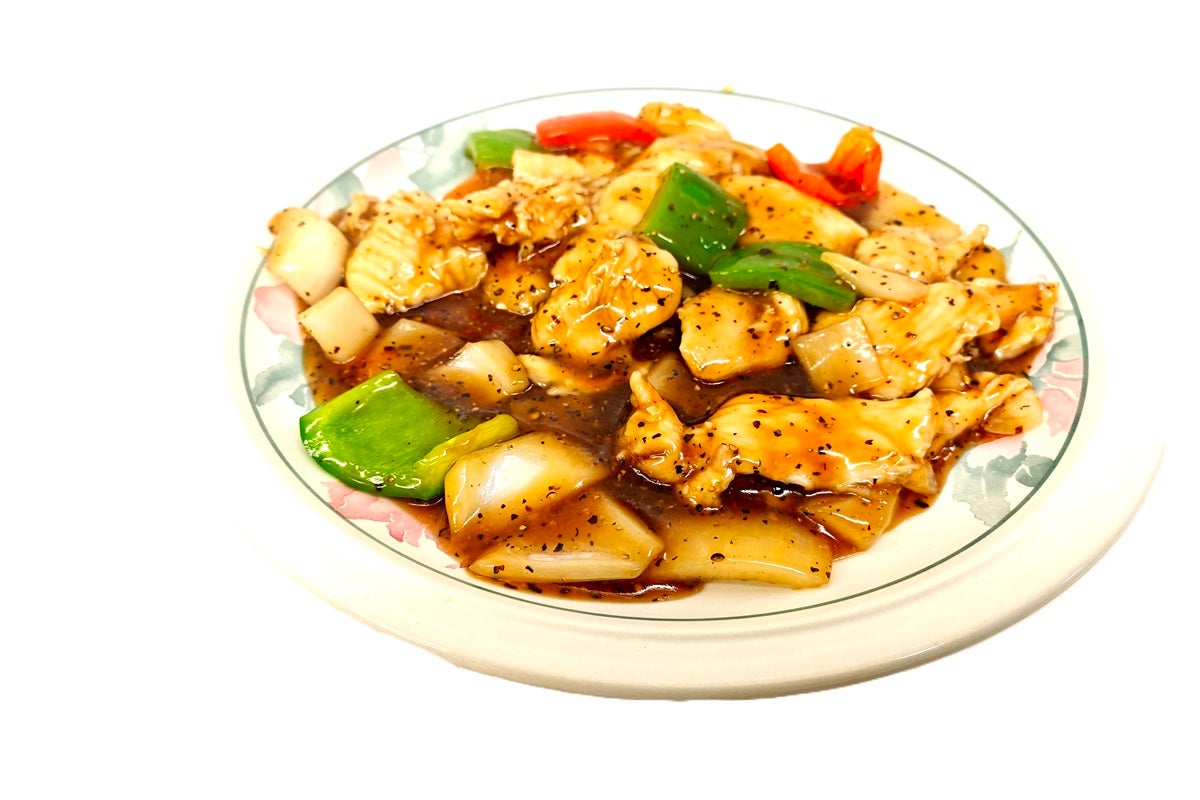 Chicken in Black Pepper Sauce