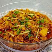 Qeema Aloo Full