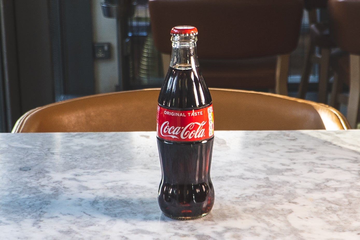 Coke 330ml Glass Bottle