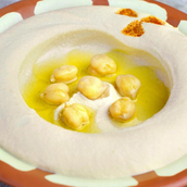 Hummus Plate