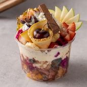 Fruit Salad With Keshta