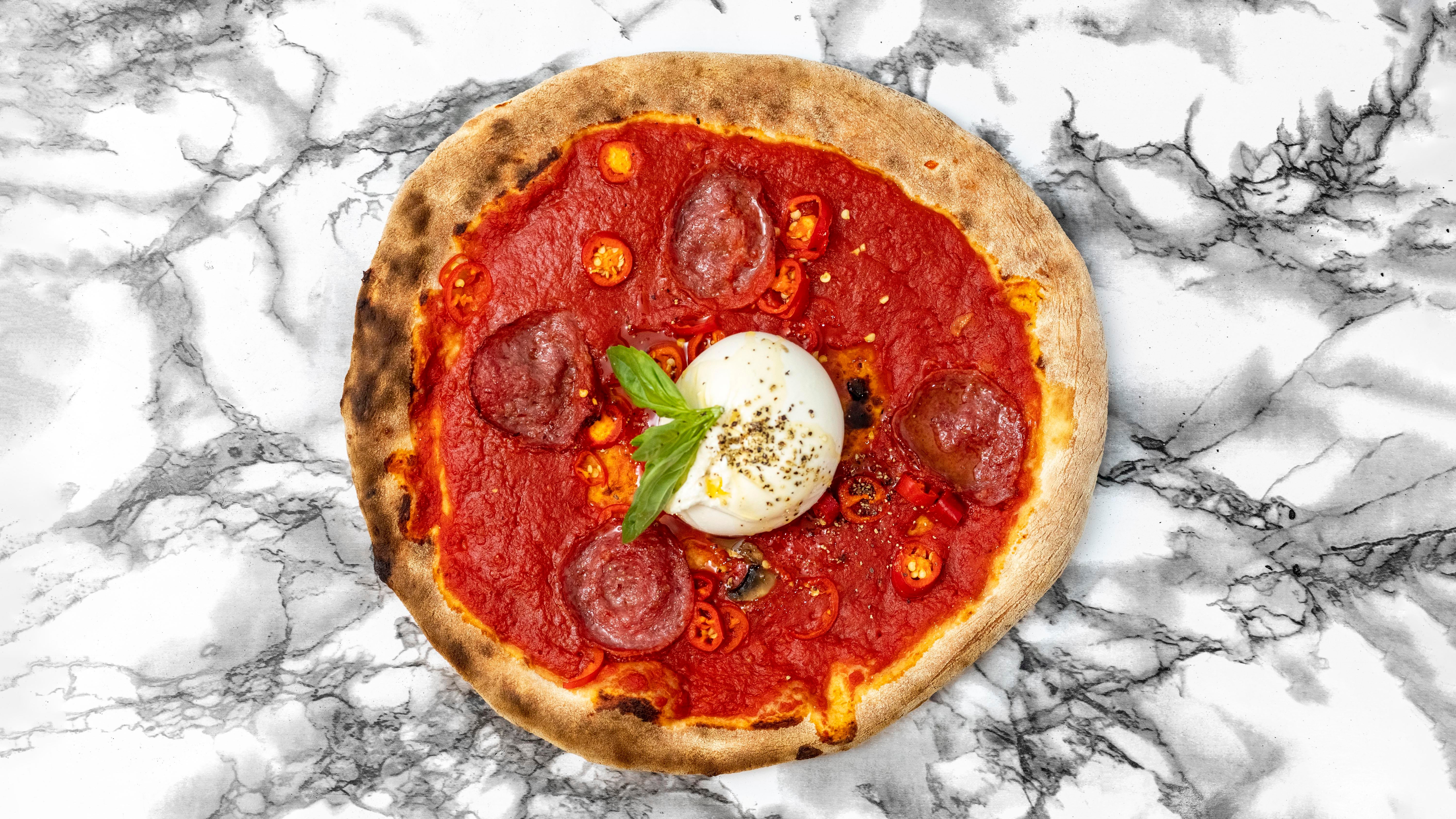 Hot Burrata