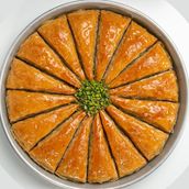 Carrot slice Baklava