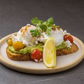 Smashed Avocado