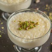 Rice pudding