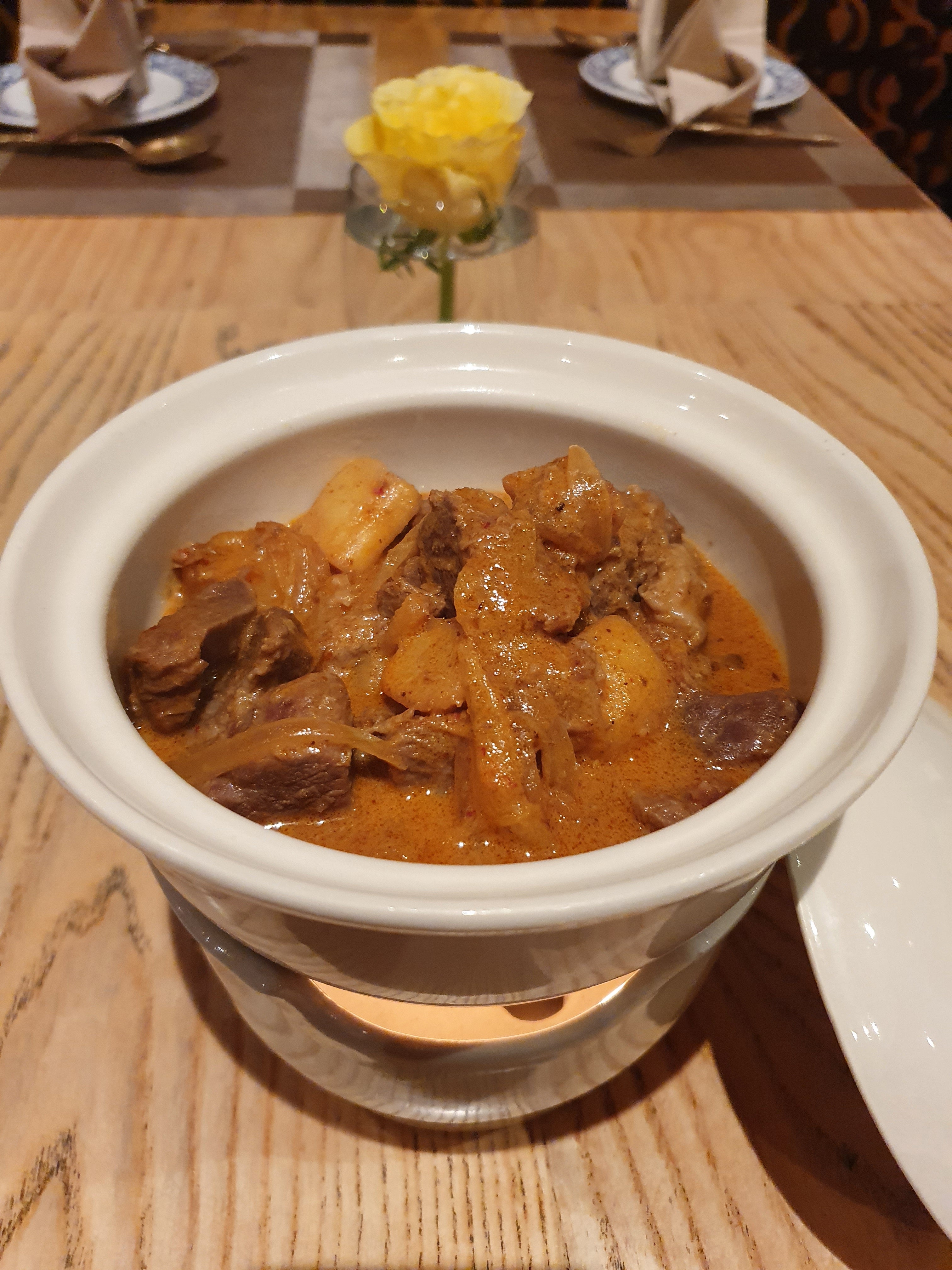 Gaeng Mussaman Lamb