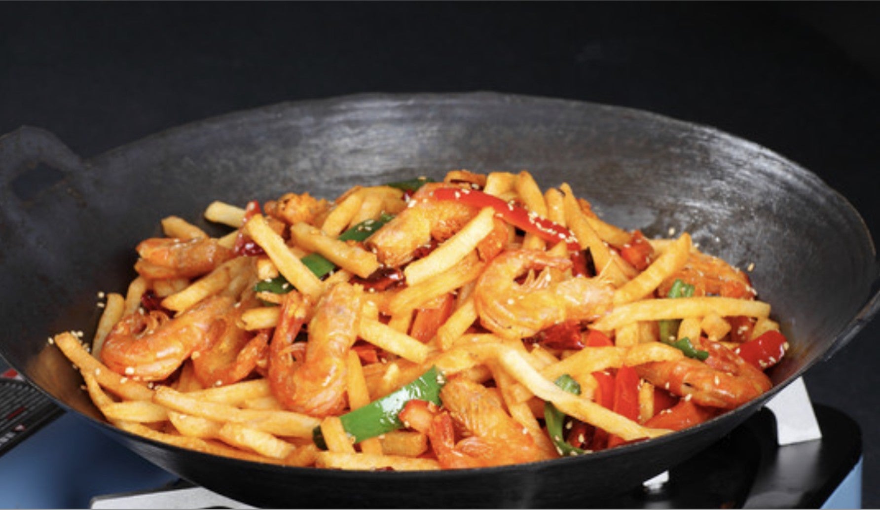 Fried Prawn Bowl