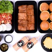 Chicken Burger Grill Box