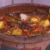 Sausage And Vegetable Casserole
