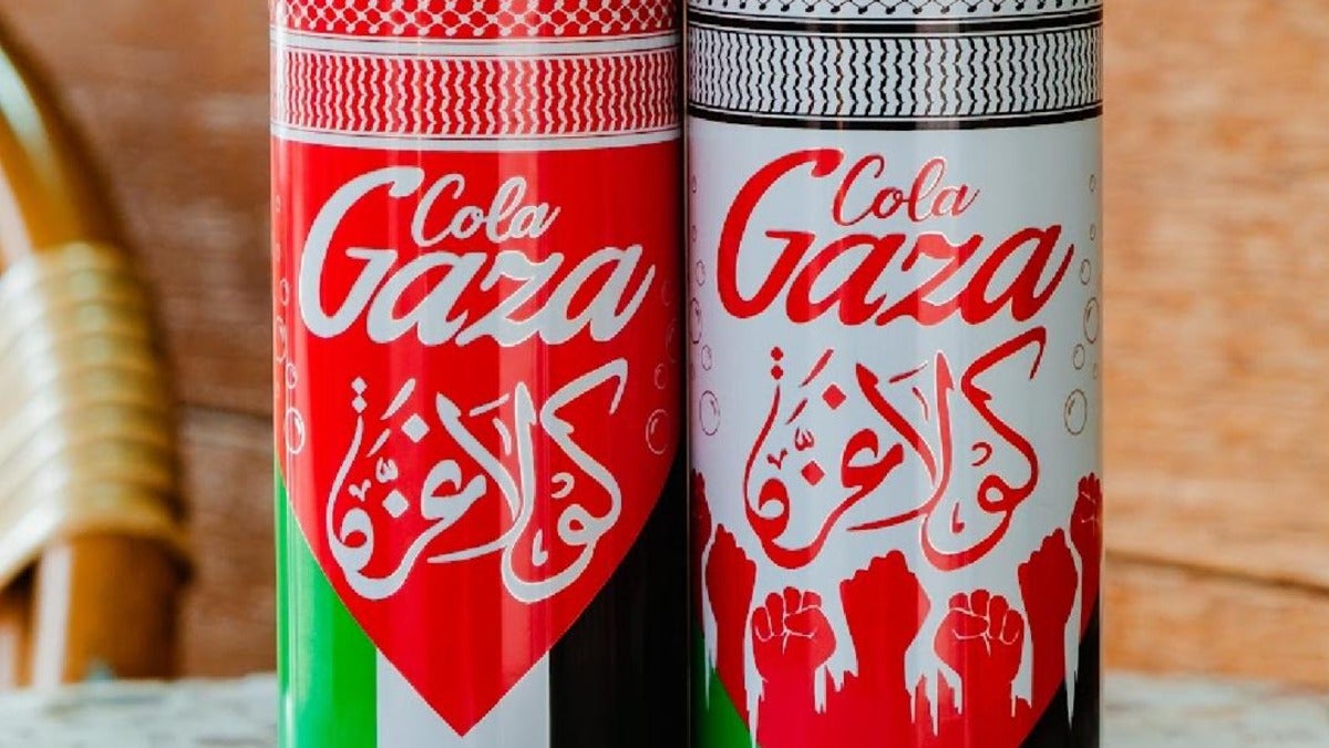 Gaza Cola sugar free