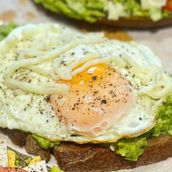 Avocado Toast With Egg
