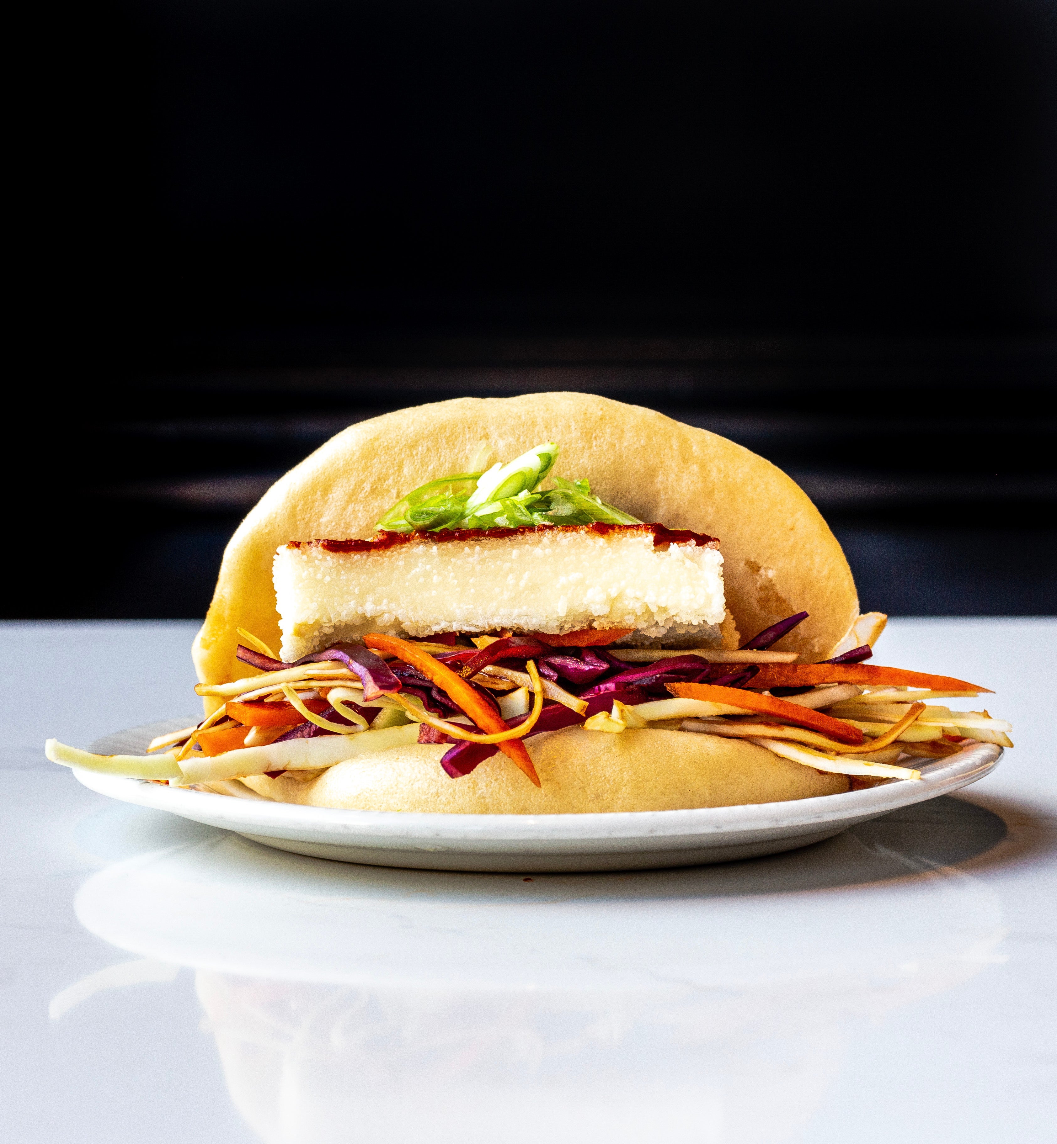Salt and Pepper Tofu Bao