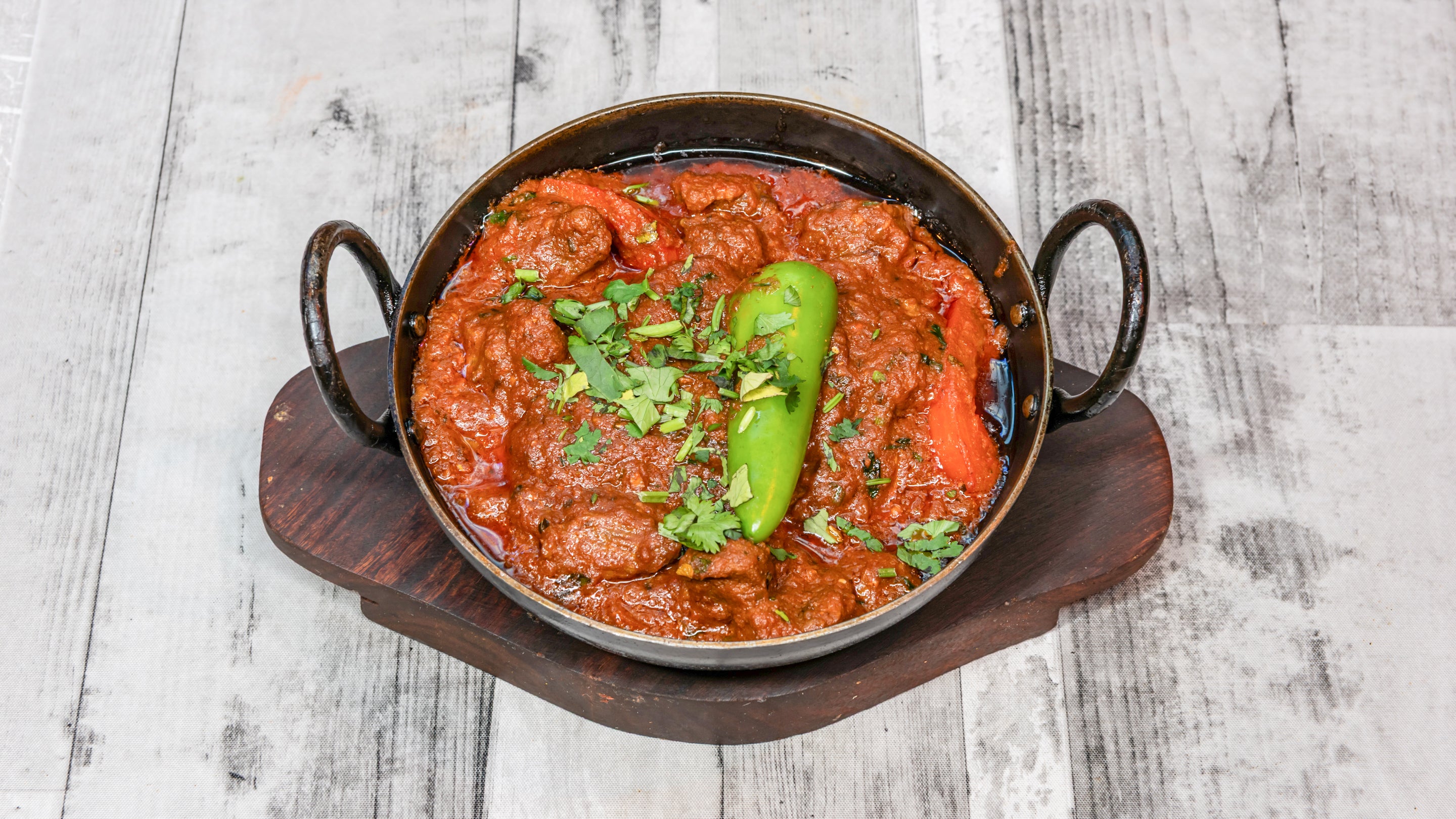 Chicken Balti