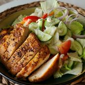 Bandung Grill Chicken Salad