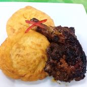 Quarter Jerk Chicken