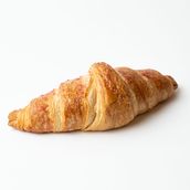 Raspberry croissant