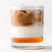 Salted Caramel Ice Coffee