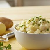 Smashed potato
