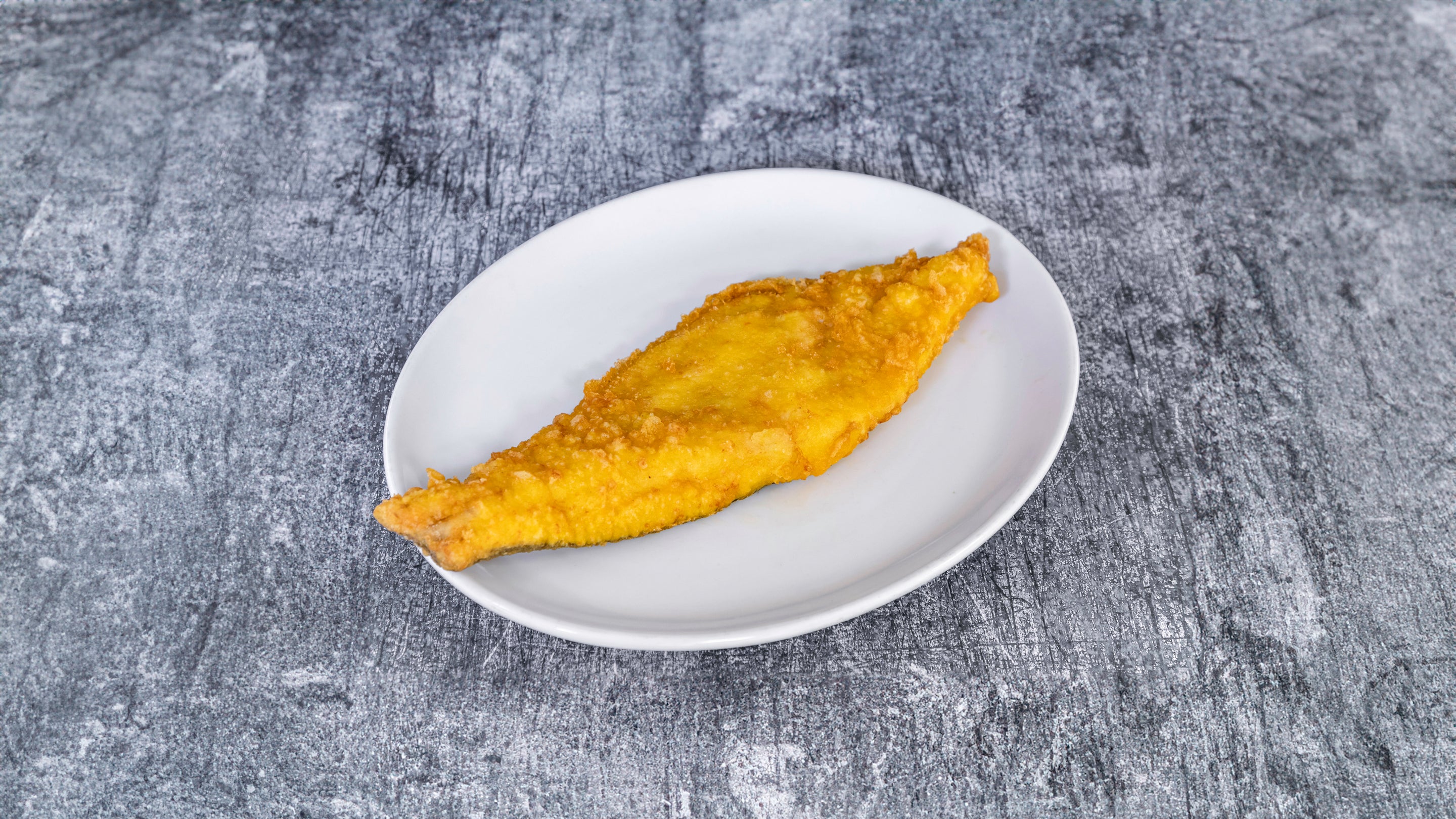 Battered Crispy Cod Fish