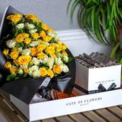 Box Flower - B 3