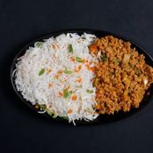Minced Beef with vegetable rice